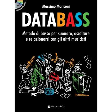 Massimo Moriconi Databass con CD e video-audio download