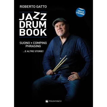 Roberto Gatto Jazz Drum Book video in streaming