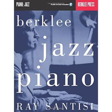 Ray Santisi Berklee Jazz piano audio online