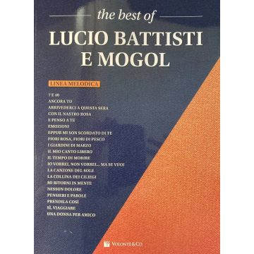 The Best of Lucio Battisti e Mogol Linea Melodica