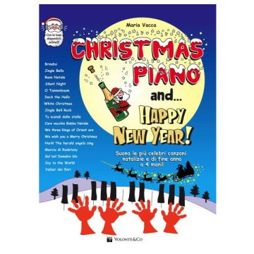Christmas Piano and Happy New Autore Vacca Maria