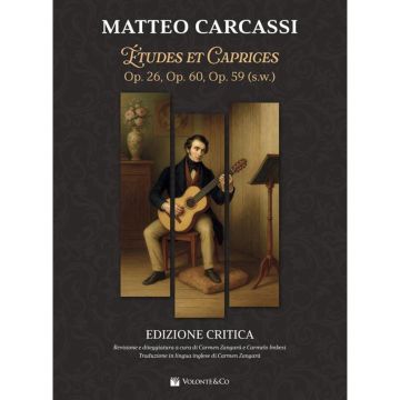 Carcassi Etudes et caprices op26,op.60,op59 (s.w.)