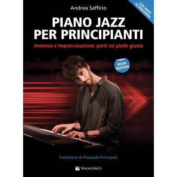 A.Saffirio Piano Jazz Per Principianti 