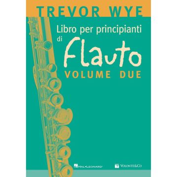 Trevor Wye Libro per principianti di flauto vol.2