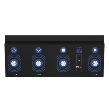 Pedaliera M-live MBC