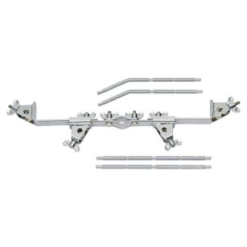 Barra Meinl porta percussioni 4 fori MC-4-6