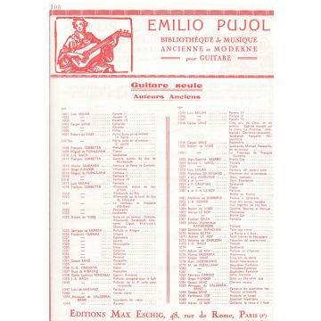 Gavotte (Pujol 1108) 2 Guitares Christoph Willibald gluck