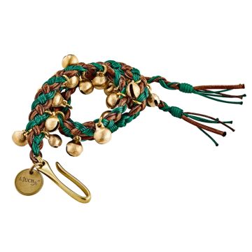 Meinl MABS Ajuch Bells Sonagli Cavligliera Braccialetto