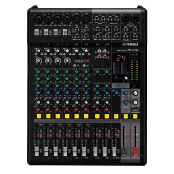 Yamaha MG12X - 6Mic/4Stereo con Effetti