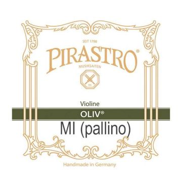 stro Oliv E medium pallino Corda Violino 4/4 MI acciaio