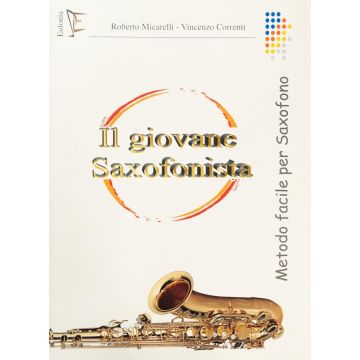 Micarelli e Correnti Il giovane saxofonista Micarelli e Correnti Il giovane saxofonista