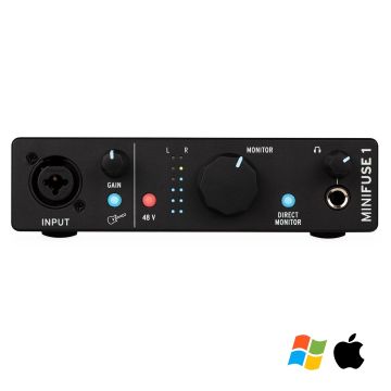 Arturia MINIFUSE 1 BLACK