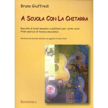 Giuffredi A scuola con la chitarra