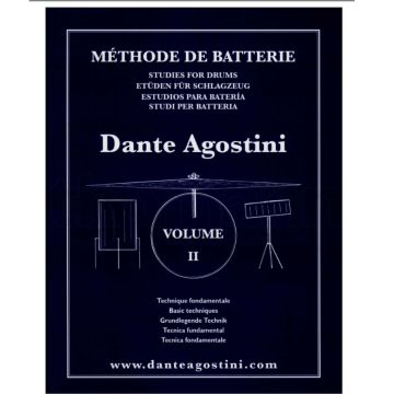 Dante Agostini Metodo di batteria Vol.2 Dante Agostini Metodo di batteria Vol.2