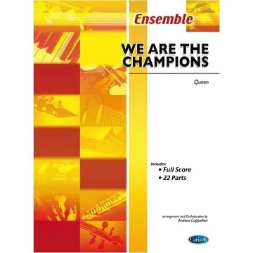 "Partitura e parti di ""We are the Champions"" dei Queen " "Partitura e parti di ""We are the Champions"" dei Queen "