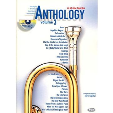 A.Cappellari Anthology Tromba Vol.3 audio online 