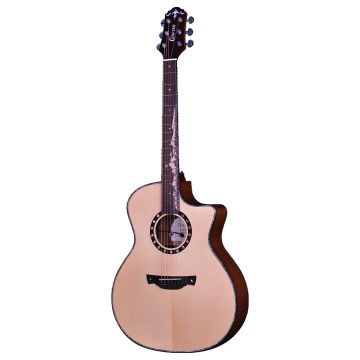 Crafter MLG-MAHO CE Chitarra Acustica Elettrificata con custodia