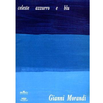 G.Morandi Celeste azzurro e blu