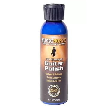 MusicNomad MN101 Polish corpo chitarra Pro Strength 120ml