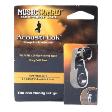 MusicNomad MN271 Attacco Tracolla Acousti-Lok 