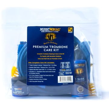 MusicNomad MN771 Set pulizia trombone Premiun 5pz