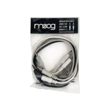 Cavo patch Moog per Mother32 30cm set 5pz