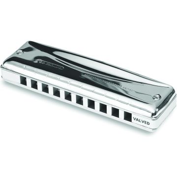 Armonica Suzuki diatonica Promaster Valved Bb SIB