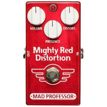 Mad Professor Mighty Red Distortion Pedale 