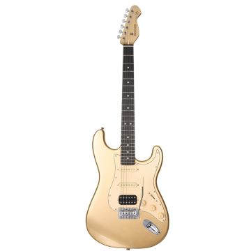 Mooer MSC10 Elite gold Chitarra Elettrica 