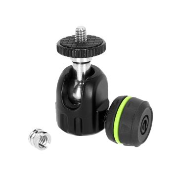 Adattatore microfono Gravity MSQT 2 B giunto sferico