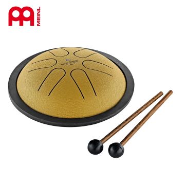 Steel tongue drum 14cm Meinl mstd3g Sonic Energy gold