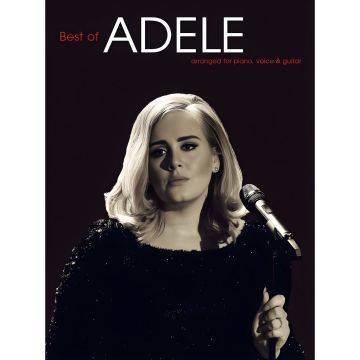 ADELE - The Best Of Adele, spartito ufficiale (Piano/Vocal/Guitar)