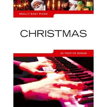 Really Easy Piano Christmas BOOK Easy Piano