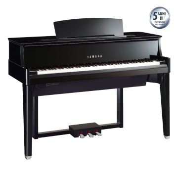 Yamaha N1X Avantgrand Hybrid nero lucido AG