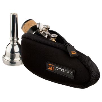 Protec N264 Custodia bocchino trombone/sax alto/clarinetto neoprene black