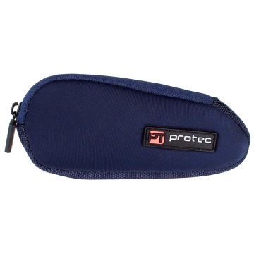 Protec N264BX Custodia bocchino trombone/sax alto/clarinetto neoprene blue