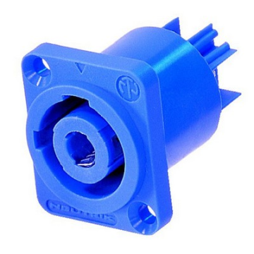 Neutrik NAC3MPA connettore da pannello 3 poli powercon