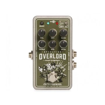 Pedale Electro Harmonix nano OVERLORD overdrive