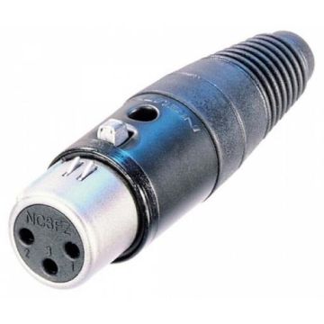 XLR femmina 3 poli Neutrik easycon 