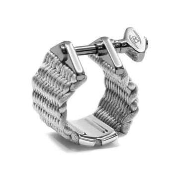 Legatura Sax Tenore Bambù NT06 Nova silver