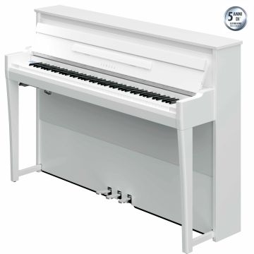 Yamaha NU1XA-PWH Avantgrand Hybrid Bianco Lucido AG