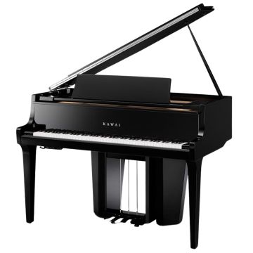 Kawai Novus NV-12 Piano Digitale Hybrid con mobile nero lucido