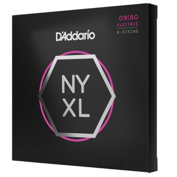 D`Addario NYXL0980 Corde Elettrica 