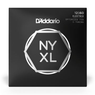 Corde elettrica D`Addario NYXL1260 nickel wound extra heavy 12-60