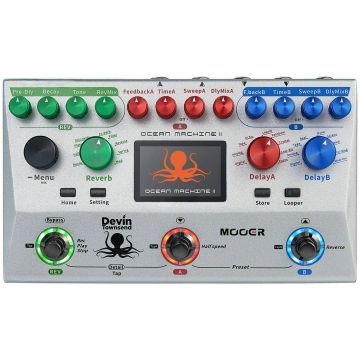 Mooer OCEAN MACHINE II Multieffetto Chitarra 