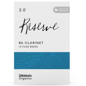 DAddario Woodwinds Organic Reserve Clarinet 2.0 (10pz)