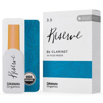 DAddario Organic Reserve Clarinet 3.5 (10pz)