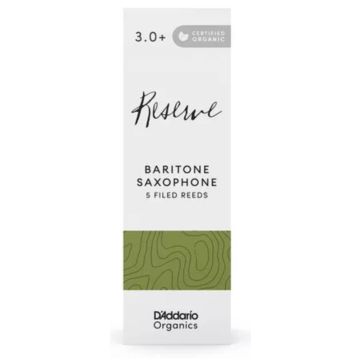 Ance Sax Baritono D'Addario Organics Reserve n.3.0+ 5pz.