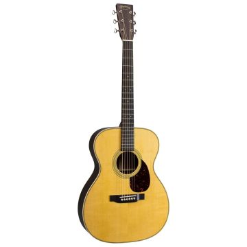 Martin OM-28E Modern Deluxe con custodia