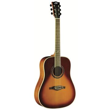 Eko ONE D150E Chitarra Acustica Elettrificata vintage burst